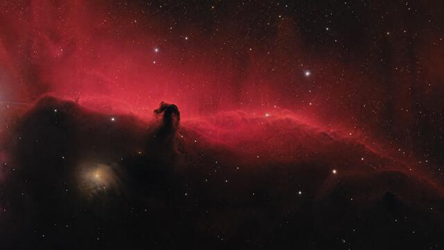 Open the full Horsehead Nebula observation