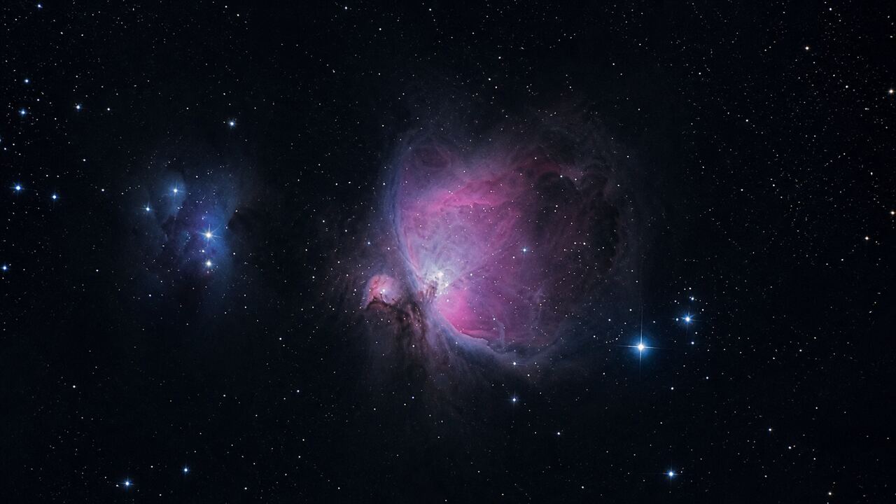 Orion Nebula, captured from Northstar Ridge